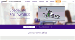 Desktop Screenshot of ajsolutions.fr